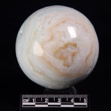 CARIBBEAN CALCITE SPHERE, Pakistan YCS012