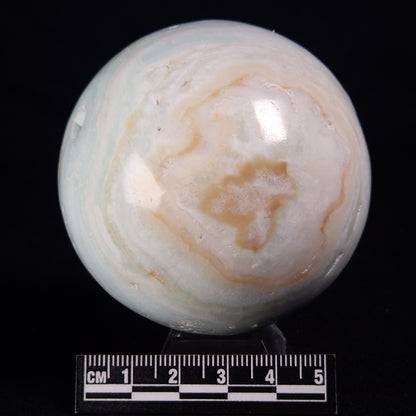 CARIBBEAN CALCITE SPHERE, Pakistan YCS012