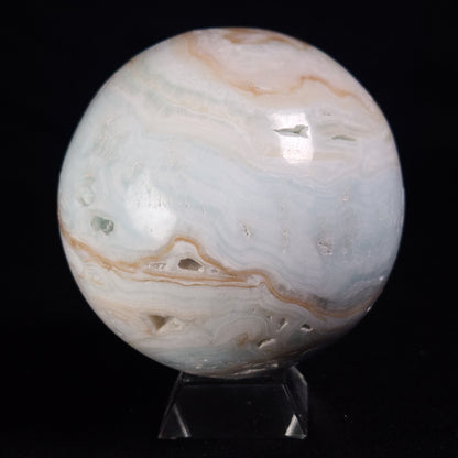CARIBBEAN CALCITE SPHERE, Pakistan YCS012