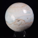 CARIBBEAN CALCITE SPHERE, Pakistan YCS012