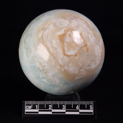 CARIBBEAN CALCITE SPHERE, Pakistan YCS013