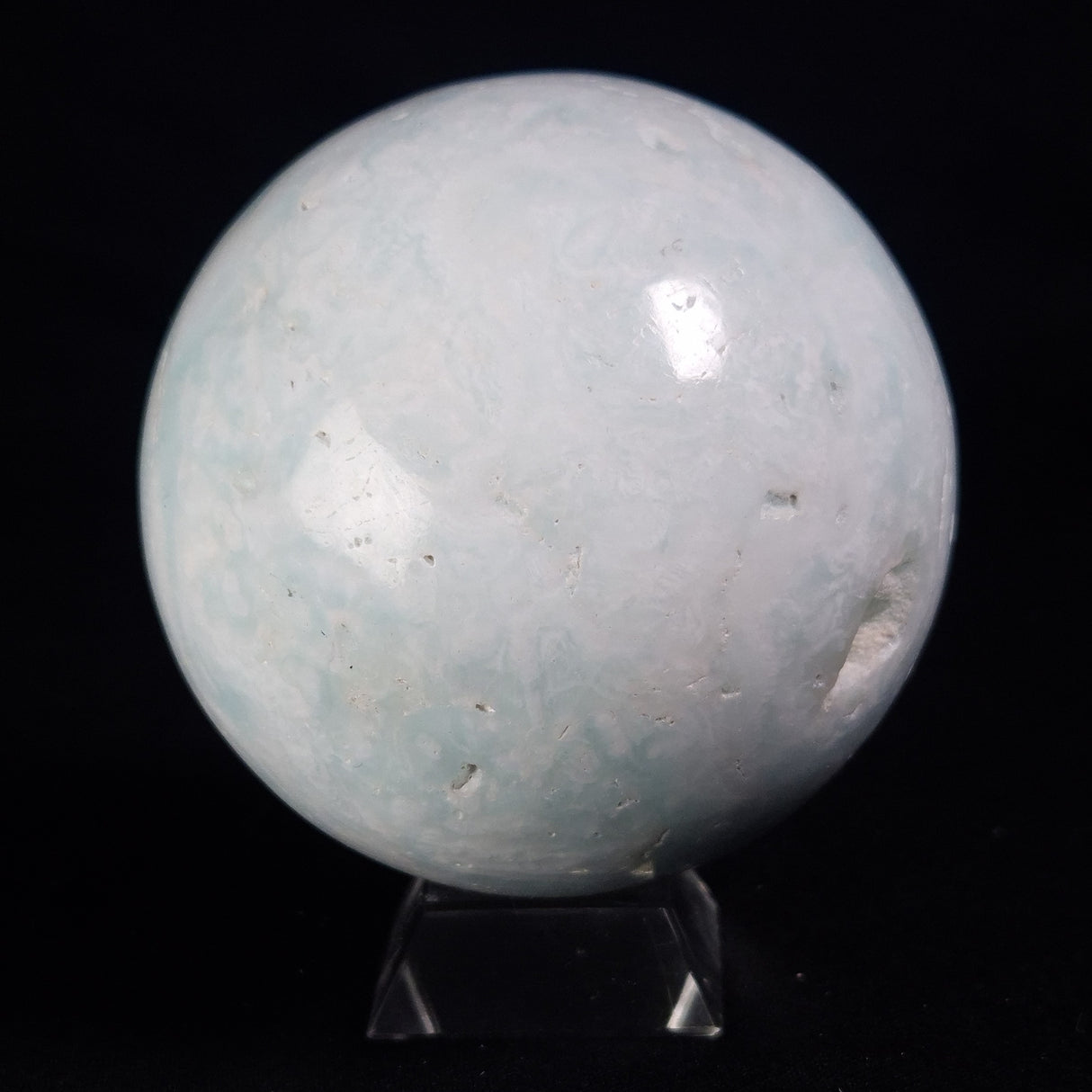 CARIBBEAN CALCITE SPHERE, Pakistan YCS013