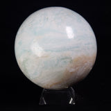CARIBBEAN CALCITE SPHERE, Pakistan YCS013