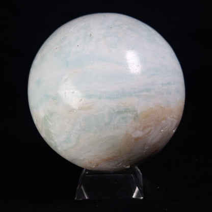 CARIBBEAN CALCITE SPHERE, Pakistan YCS013