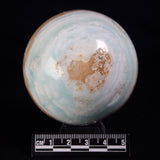CARIBBEAN CALCITE SPHERE, Pakistan YCS014