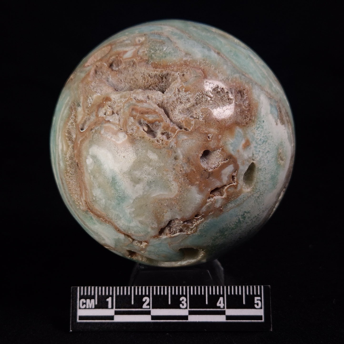 CARIBBEAN CALCITE SPHERE, Pakistan YCS016