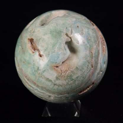 CARIBBEAN CALCITE SPHERE, Pakistan YCS016