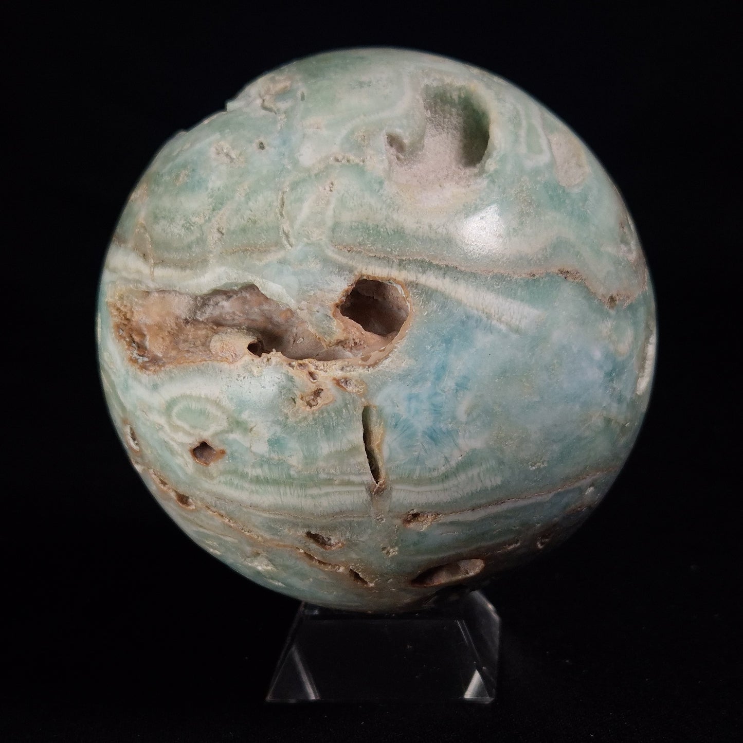 CARIBBEAN CALCITE SPHERE, Pakistan YCS016