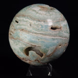 CARIBBEAN CALCITE SPHERE, Pakistan YCS016