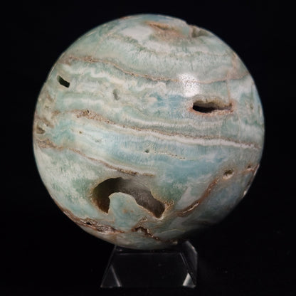 CARIBBEAN CALCITE SPHERE, Pakistan YCS016