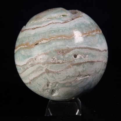 CARIBBEAN CALCITE SPHERE, Pakistan YCS018