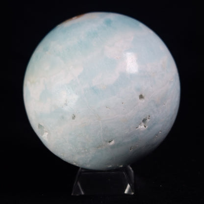 CARIBBEAN CALCITE SPHERE, Pakistan YCS019