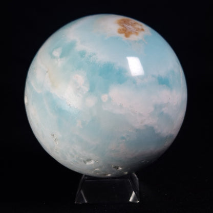 CARIBBEAN CALCITE SPHERE, Pakistan YCS019