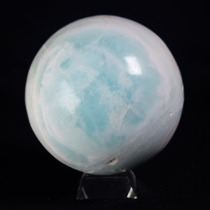 CARIBBEAN CALCITE SPHERE, Pakistan YCS020