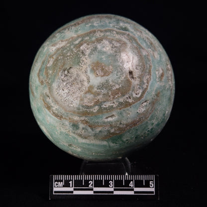 CARIBBEAN CALCITE SPHERE, Pakistan YCS022