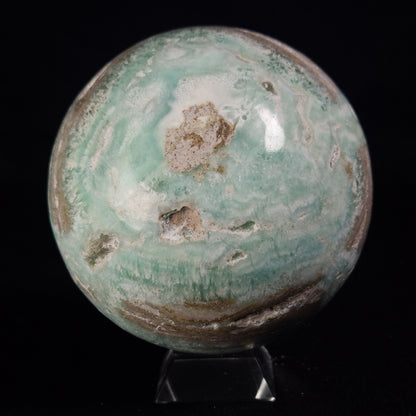 CARIBBEAN CALCITE SPHERE, Pakistan YCS022