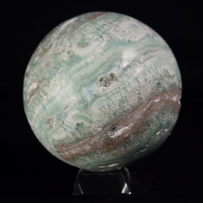 CARIBBEAN CALCITE SPHERE, Pakistan YCS022