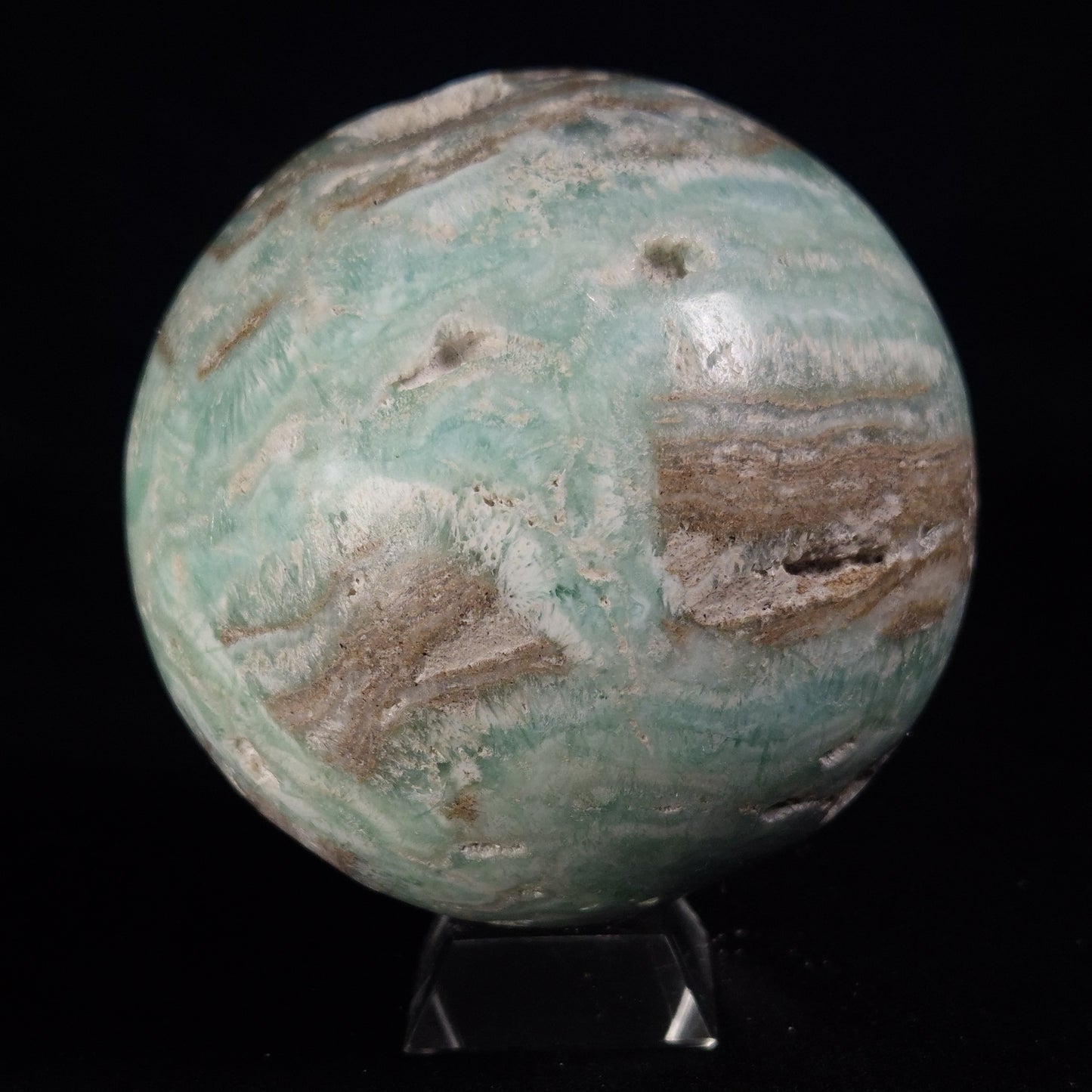 CARIBBEAN CALCITE SPHERE, Pakistan YCS022