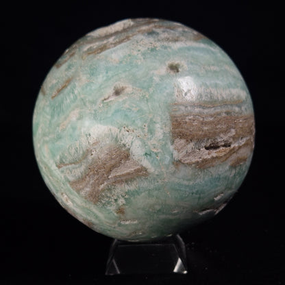 CARIBBEAN CALCITE SPHERE, Pakistan YCS022