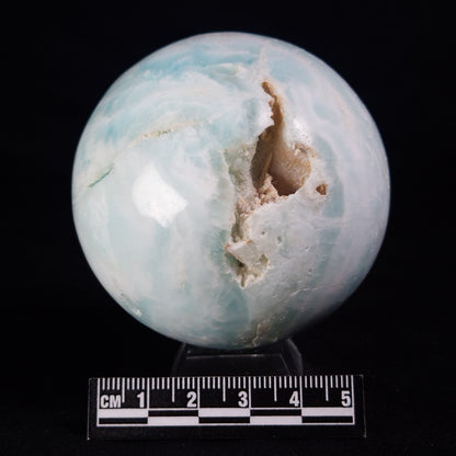 CARIBBEAN CALCITE SPHERE, Pakistan YCS017