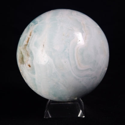 CARIBBEAN CALCITE SPHERE, Pakistan YCS017