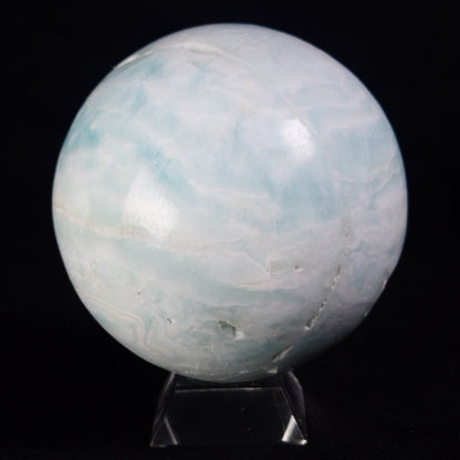 CARIBBEAN CALCITE SPHERE, Pakistan YCS017