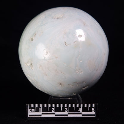 CARIBBEAN CALCITE SPHERE, Pakistan YCS021