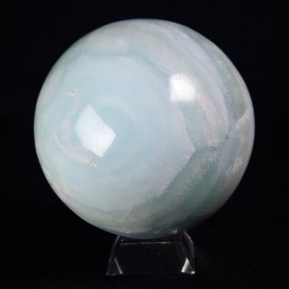 CARIBBEAN CALCITE SPHERE, Pakistan YCS021