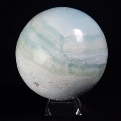 CARIBBEAN CALCITE SPHERE, Pakistan YCS021