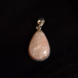 SCOLECITE PENDANT set in STERLING SILVER 3SSSCOP2
