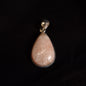 SCOLECITE PENDANT set in STERLING SILVER 3SSSCOP2