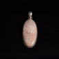 SCOLECITE PENDANT set in STERLING SILVER 3SSSCOP3