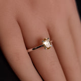 CITRINE RINGS set in STERLING SILVER 3SSCTR1