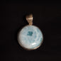 LARIMAR PENDANT set in STERLING SILVER 3SSLMP3