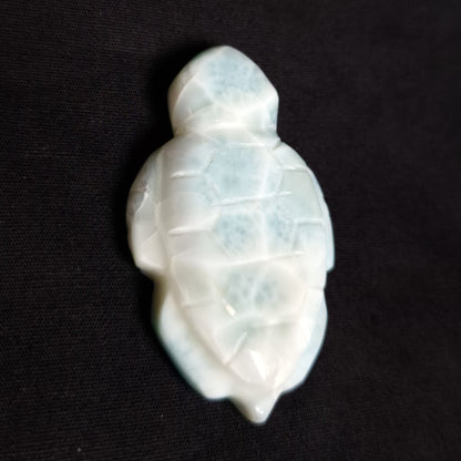 LARIMAR TURTLE CARVING 3SSLTC