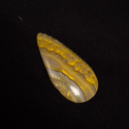 BUMBLEBEE JASPER CABOCHON 3SSBJC1
