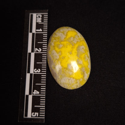 BUMBLEBEE JASPER CABOCHON 3SSBJC2