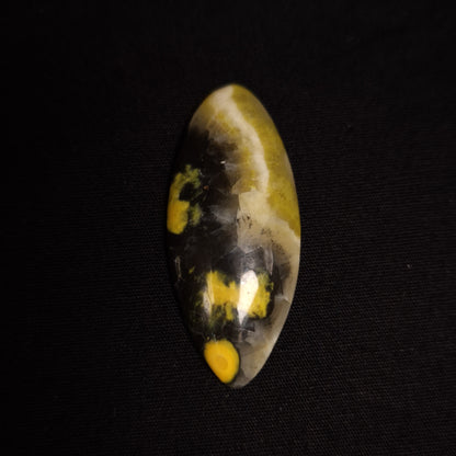 BUMBLEBEE JASPER CABOCHON 3SSBJC3