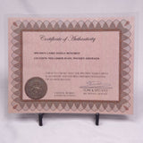 METEORITE CAMEL DONGA, Australia YCD005