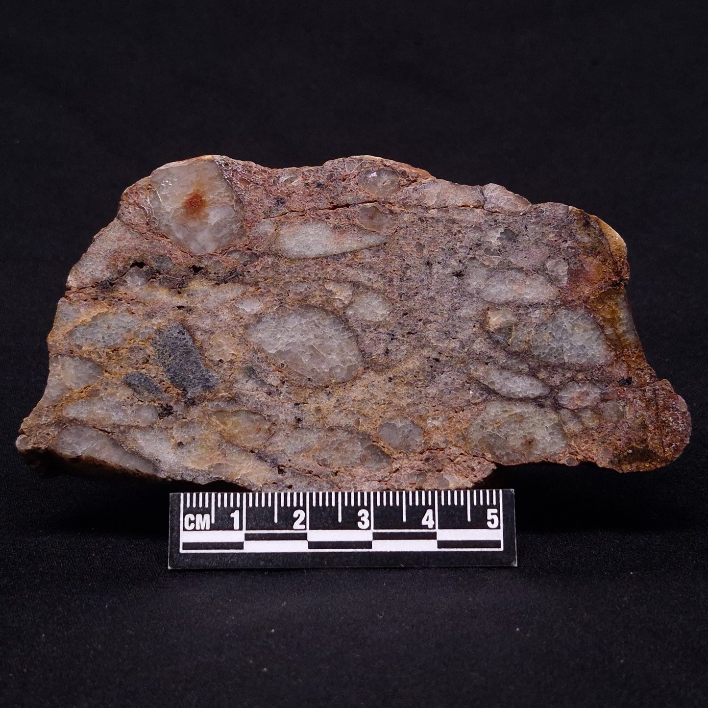 JACK HILLS ZIRCON, Hadean Age, Australia ZJH033