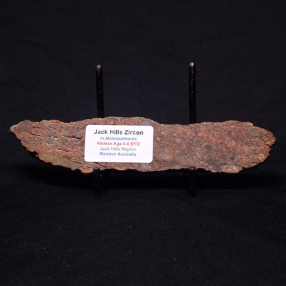 JACK HILLS ZIRCON, Hadean Age, Australia ZJH035