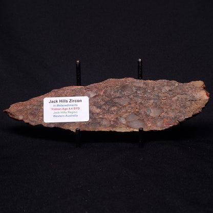 JACK HILLS ZIRCON, Hadean Age, Australia ZJH036