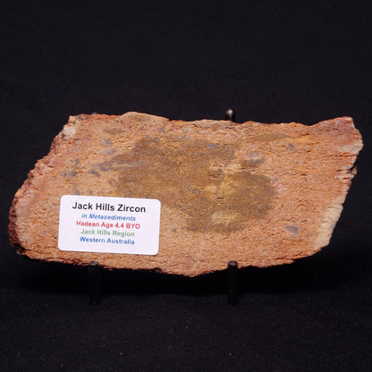 JACK HILLS ZIRCON, Hadean Age, Australia ZJH037