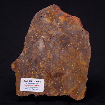 JACK HILLS ZIRCON, Hadean Age, Australia ZJH032