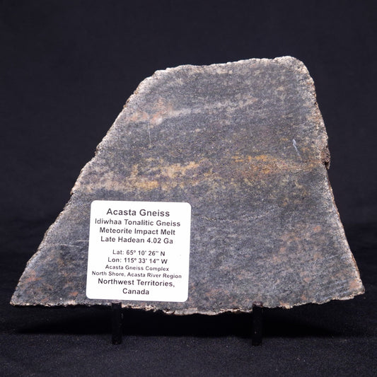 ACASTA GNEISS "OLDEST ROCK IN THE WORLD", Late Hadean, Canada ZAG042