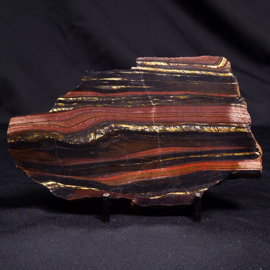 BANDED TIGER IRON MICROBIALITE, Archean, Australia ZBI056