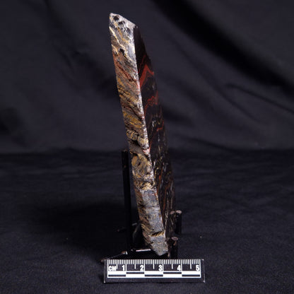 BANDED TIGER IRON MICROBIALITE, Archean, Australia ZBI058