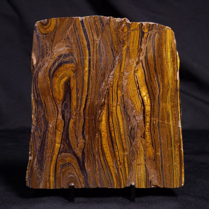 BANDED TIGER IRON MICROBIALITE, Archean, Australia ZBI062