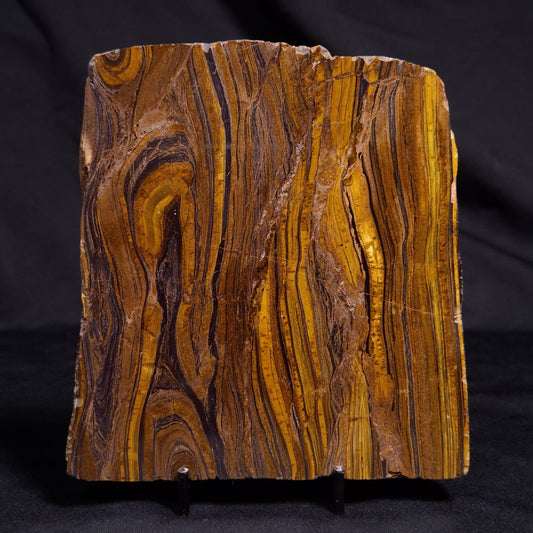 BANDED TIGER IRON MICROBIALITE, Archean, Australia ZBI062