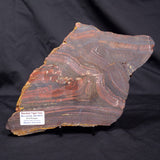 BANDED TIGER IRON MICROBIALITE, Archean, Australia ZBI068